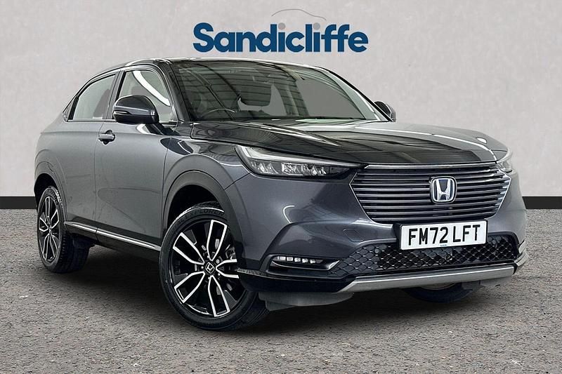 Grey Used 2023 Honda HR-V Advance SUV | £23,505 (Fair price) - Image 1/4