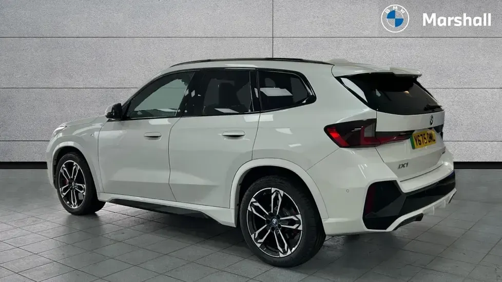 Used BMW iX1 M Sport 150 kW (204 HP) 2025 White SUV