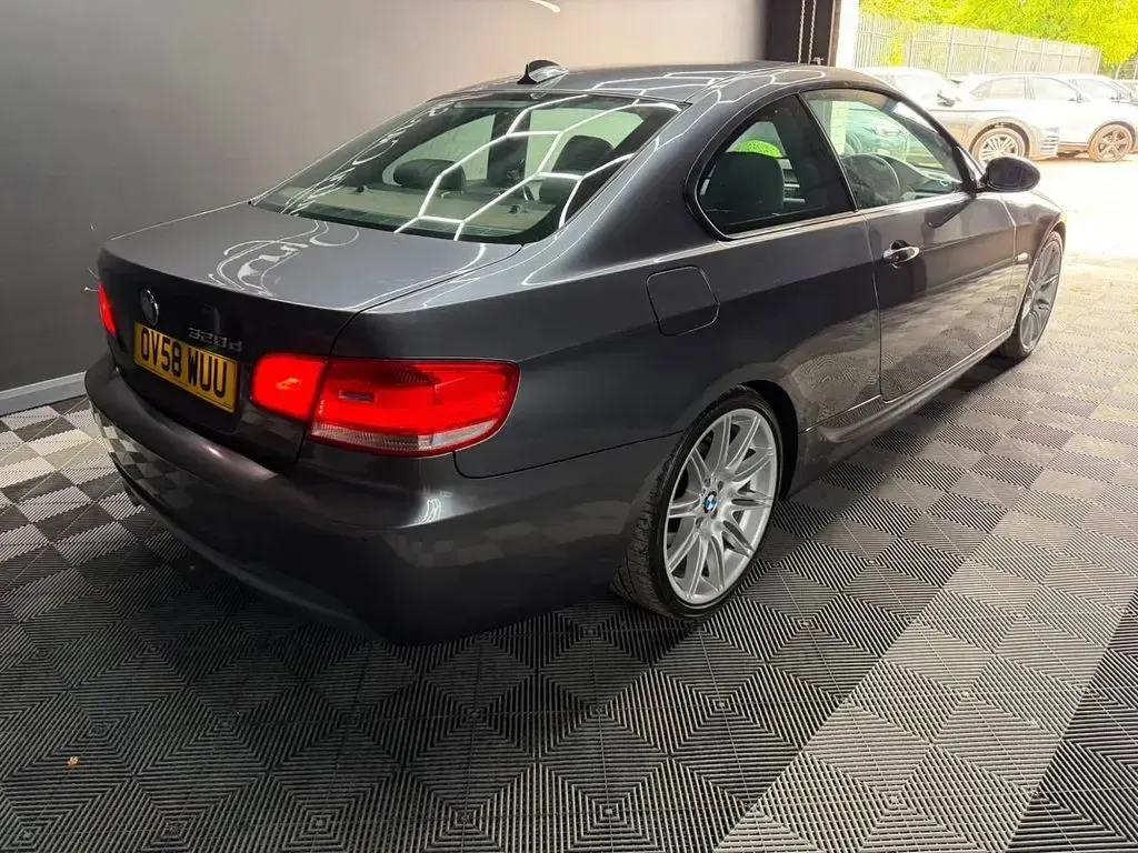 Used BMW 320 M Sport 177 HP (130 kW) 2009 Grey Coupe