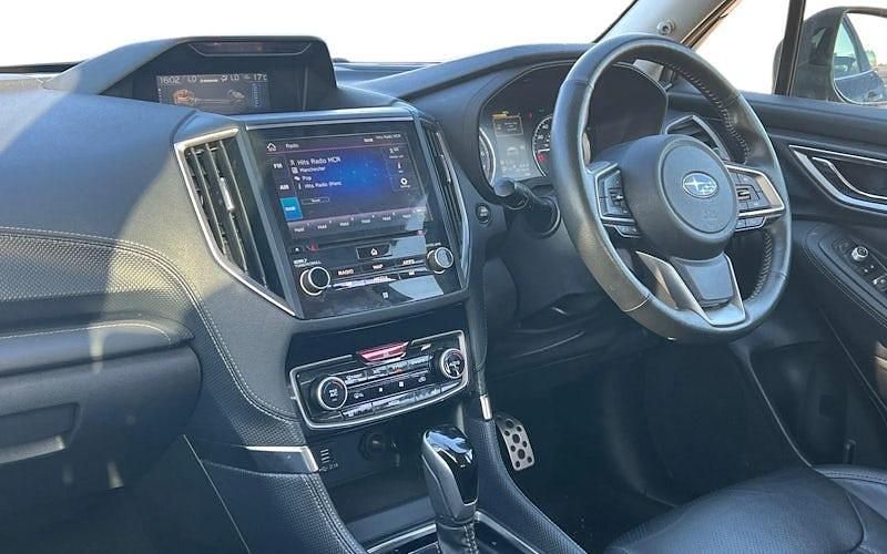 Used Subaru Forester Premium 150 HP (110 kW) 2024 Black SUV