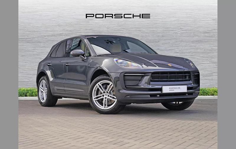 Grey Used 2022 Porsche Macan SUV | £46,990 (Super price) - Image 1/4