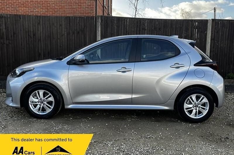 Used Mazda 2 116 HP (85 kW) 2022 Silver Hatchback