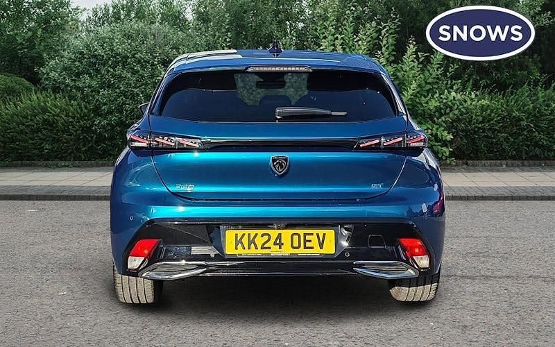 Usado Peugeot 308 GTi 131 HP (96 kW) 2024 Azul Citadino