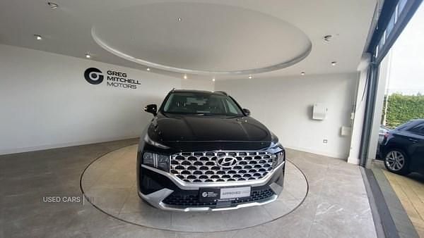 Used Hyundai Santa Fe Premium 230 HP (169 kW) 2023 Black SUV