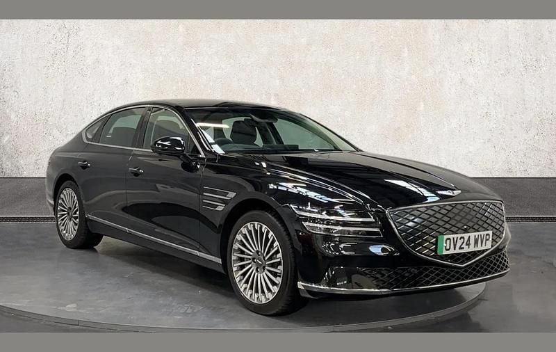 Black Used 2024 Genesis G80 Sedan | £40,890 - Image 1/4