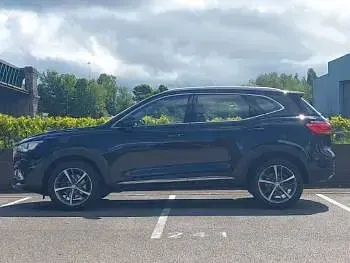 Used MG HS Excite 162 HP (119 kW) 2022 Black SUV
