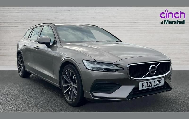 Used Volvo V60 Momentum 161 HP (118 kW) 2021 Grey Estate