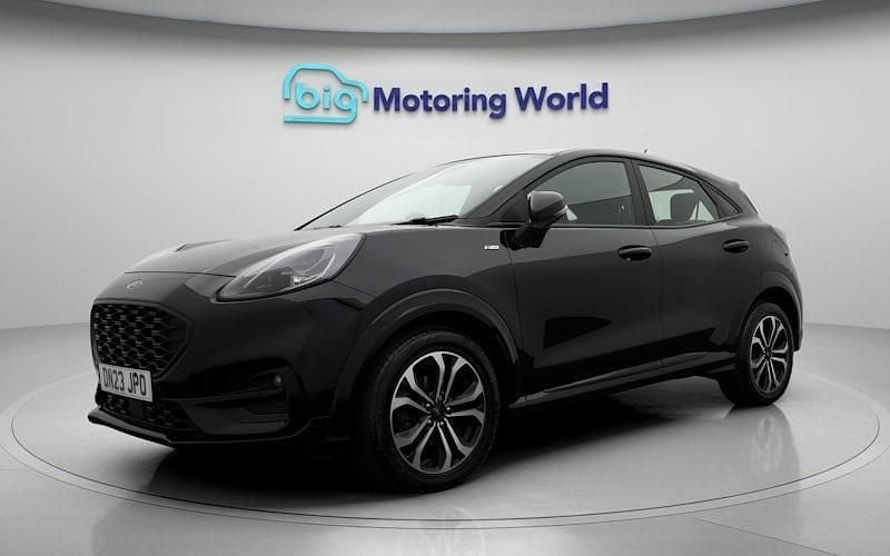 Usado Ford Puma ST-Line 125 CV (91 kW) 2023 Negro SUV