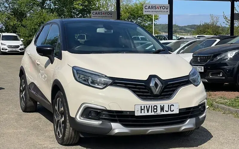 Used Renault Captur Signature 90 HP (66 kW) 2018 SUV