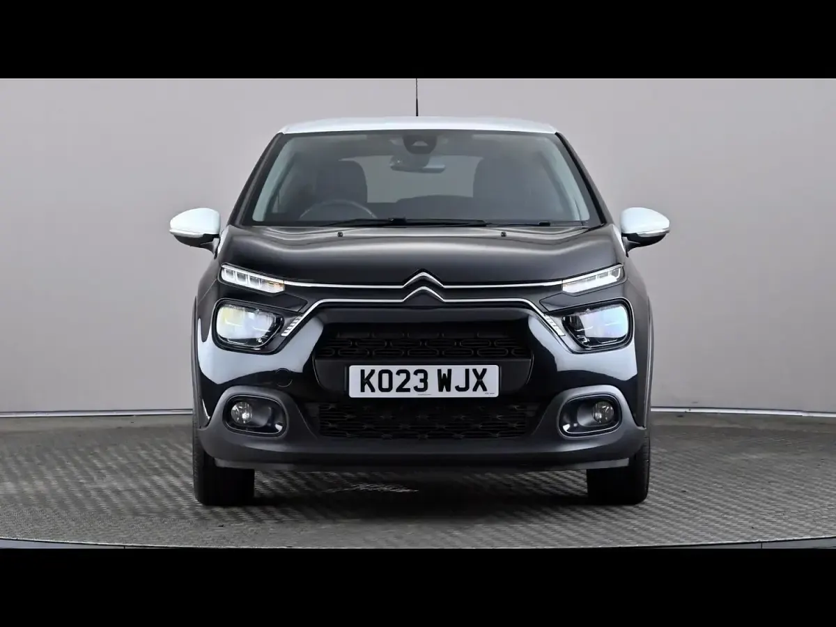 Used Citroën C3 PureTech 2023 Black Hatchback