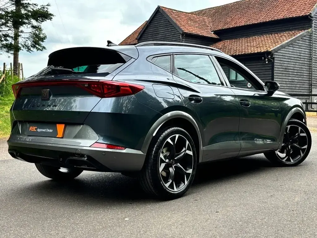 Used Cupra Formentor 150 HP (110 kW) 2021 Grey SUV