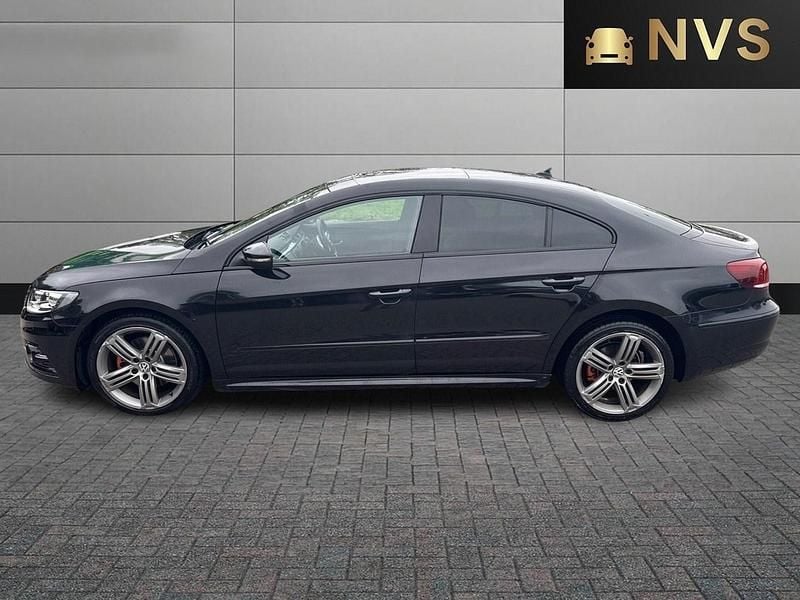 Used VW CC Black Edition 150 HP (110 kW) 2016 Black Sedan
