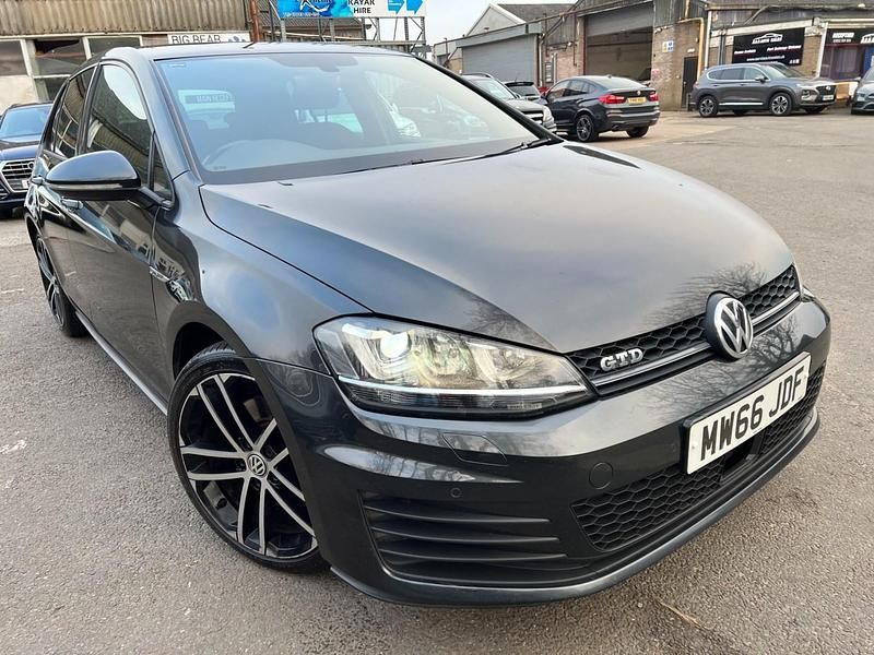 Used VW Golf VII GTD 2016 Grey Hatchback