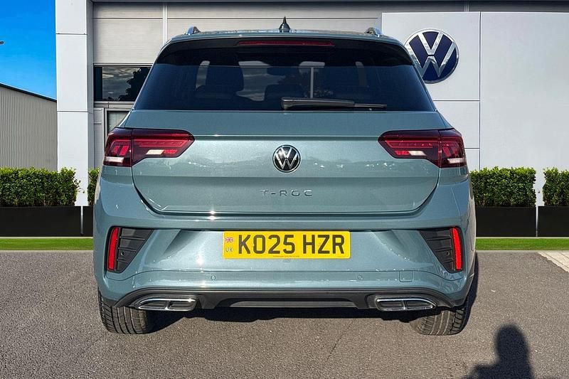 Used VW T-Roc R-line 150 HP (110 kW) 2025 Blue SUV