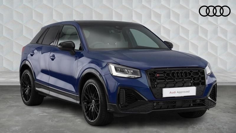 Used Audi SQ2 Black Edition 300 HP (220 kW) 2025 Blue SUV