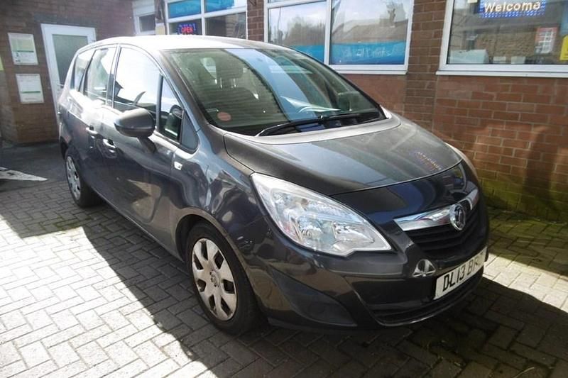 Grey Used 2013 Vauxhall Meriva MPV | £2,495 (Fair price) - Image 1/1