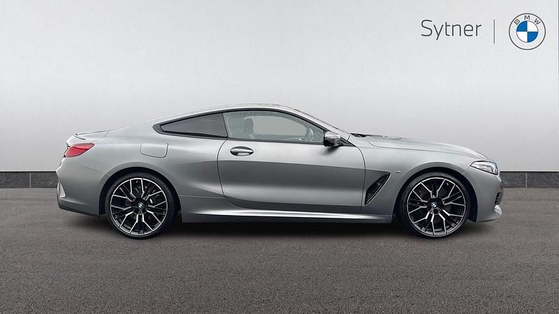 Used BMW 840 M Sport 328 HP (241 kW) 2022 Grey Coupe