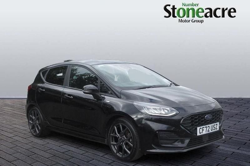 Black Used 2023 Ford Fiesta ST-Line Hatchback | £12,840 (Fair price) - Image 1/1