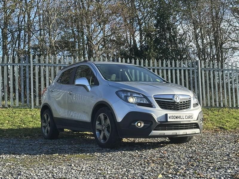 Used Vauxhall Mokka 130 HP (95 kW) 2013 Silver SUV