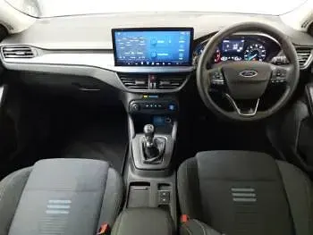 Used Ford Focus Active 125 HP (91 kW) 2023 Blue Estate