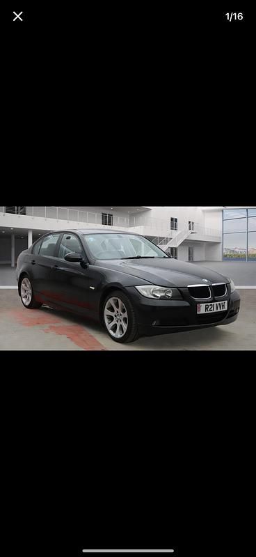 Black Used 2008 BMW 320 Sedan | £1,999 (Fair price) - Image 1/4