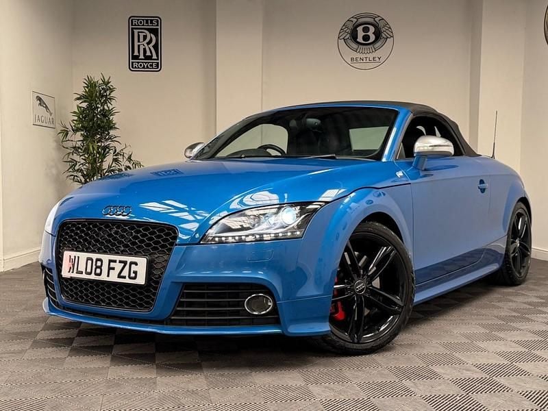 Used Audi TTS 272 HP (200 kW) 2008 Blue Cabriolet