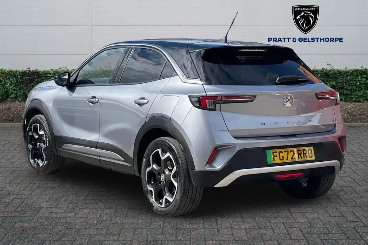 Used Vauxhall Mokka Ultimate 98 kW (134 HP) 2022 Grey SUV