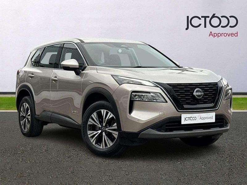 Silver Used 2024 Nissan X-Trail Acenta Premium SUV | £23,200 (Fair price) - Image 1/4