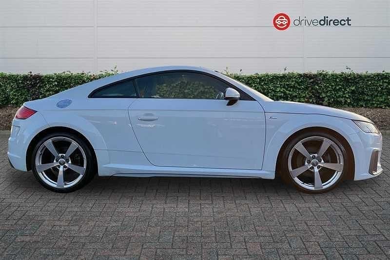 Used Audi TT S-Line 197 HP (144 kW) 2020 White Coupe