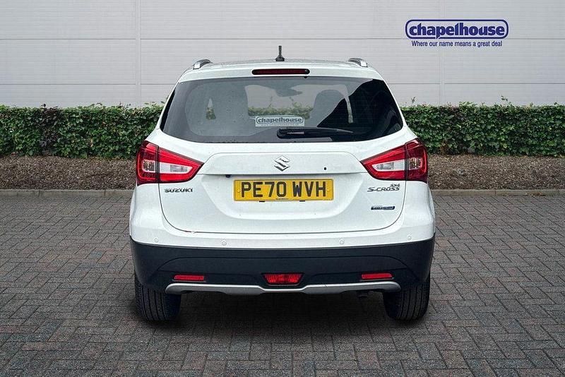 Used Suzuki SX4 S-Cross SZ-T 2020 White SUV