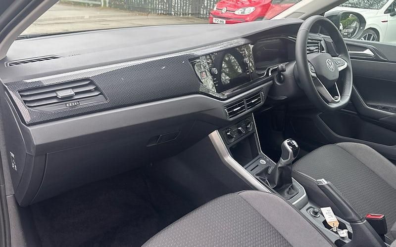 Used VW Taigo Match 95 HP (69 kW) 2025 Black SUV