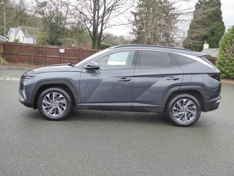 Used Hyundai Tucson Premium 150 HP (110 kW) 2022 Grey SUV