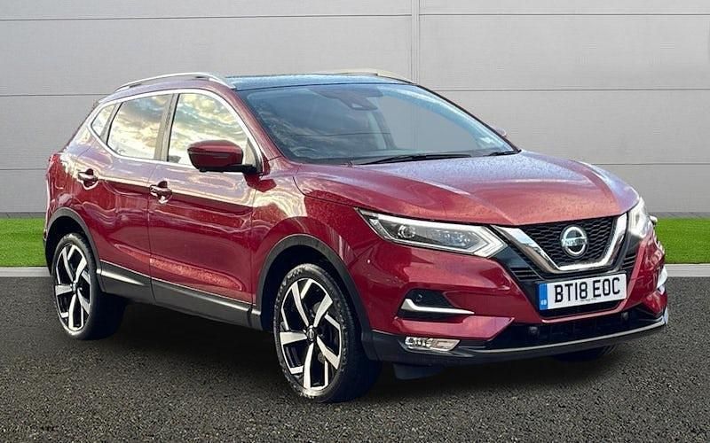 Used 2017 Nissan Qashqai Tekna SUV | £10,999 (Expensive) - Image 1/4