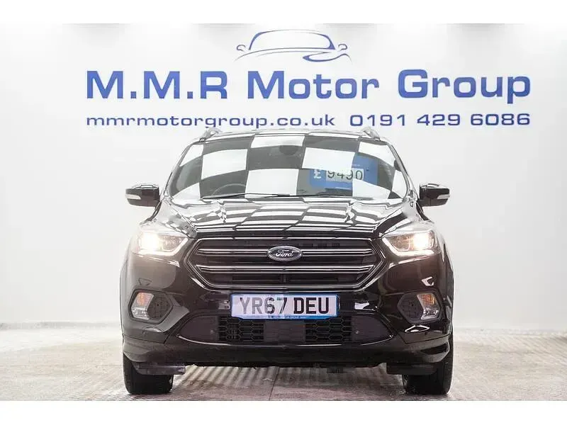 Used Ford Kuga ST-Line 120 HP (88 kW) 2017 Black SUV