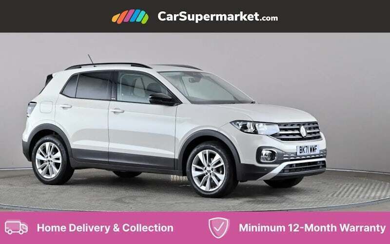Grey Used 2021 VW T-Cross Active SUV | £17,897 (Fair price) - Image 1/4