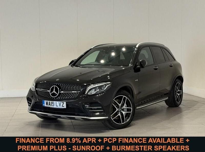 Used Mercedes GLC43 AMG Premium Plus 2019 Black SUV