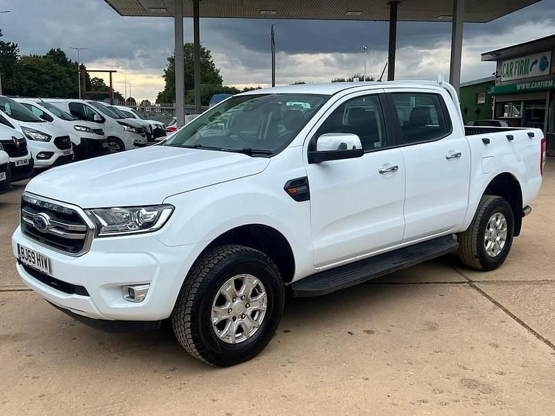 White Used 2020 Ford Ranger XLT Pickup | £12,850 (Super price) - Image 1/4