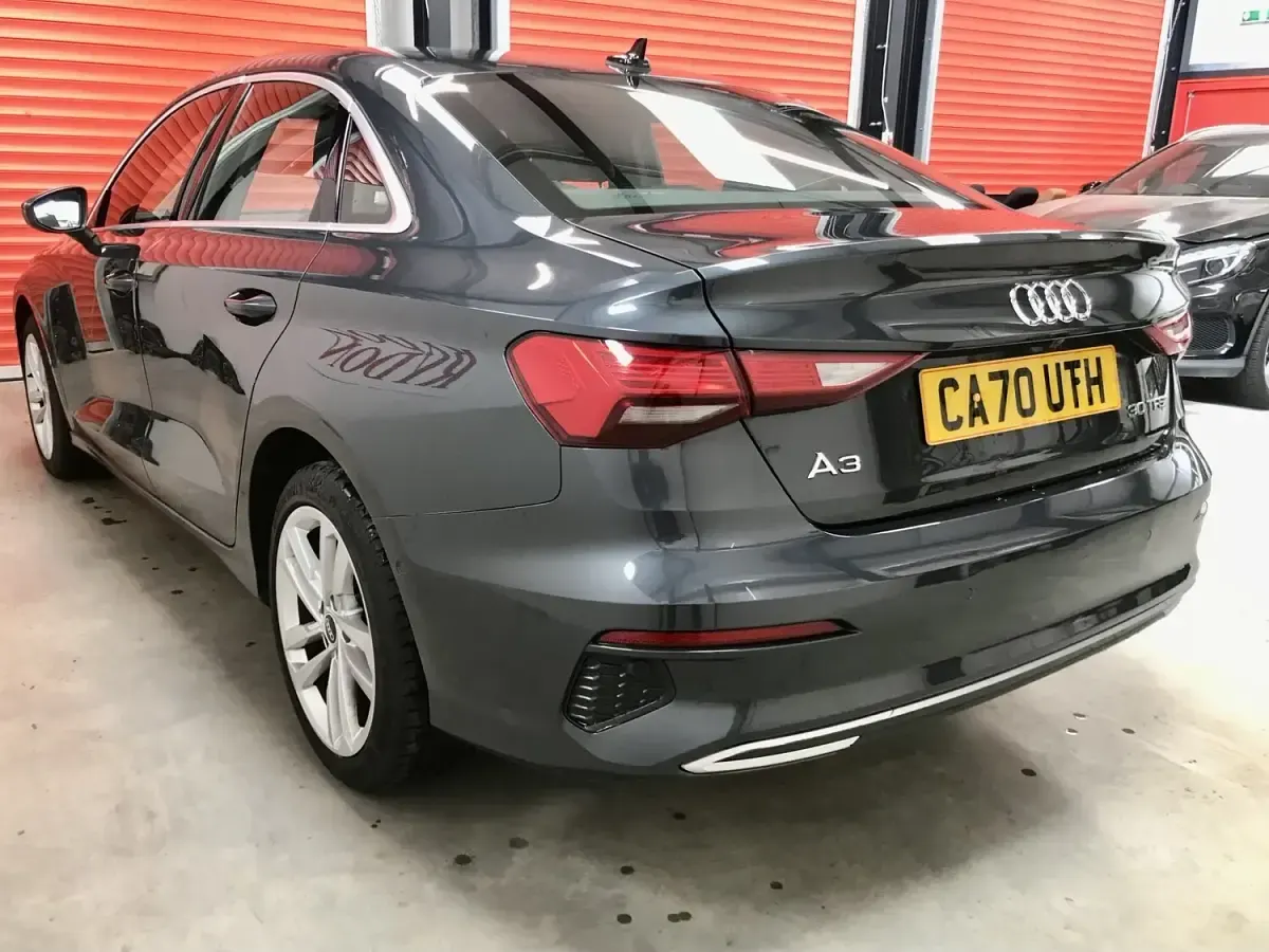 Used Audi A3 Sport 110 HP (80 kW) 2021 Grey Sedan