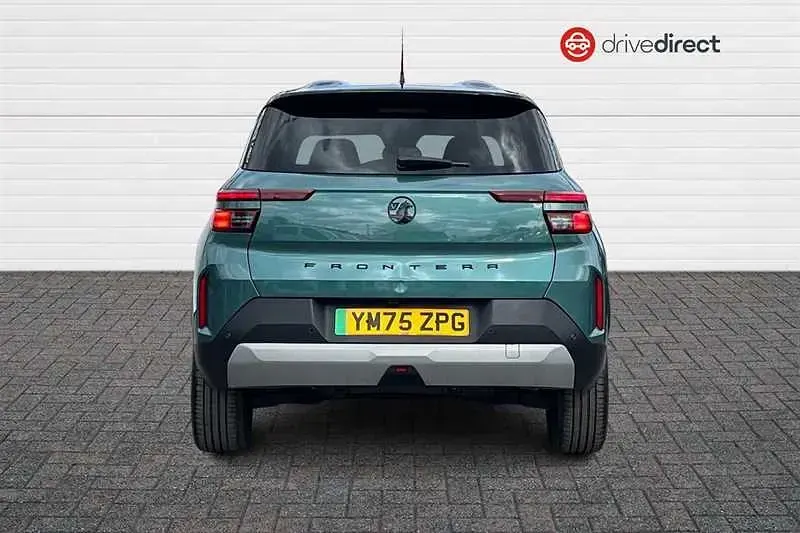 New Vauxhall Frontera 83 kW (113 HP) 2026 Green SUV