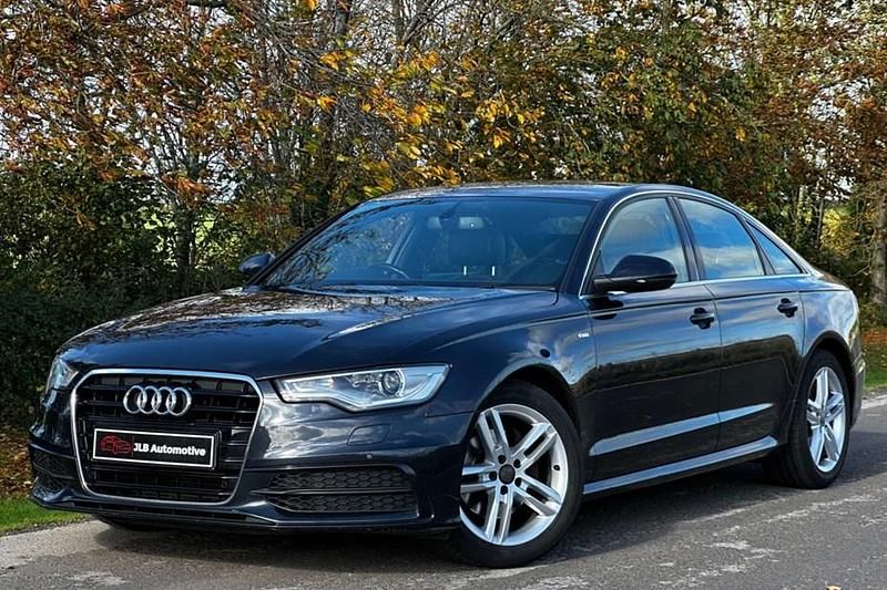 Blue Used 2013 Audi A6 S-Line Sedan | £6,900 (Fair price) - Image 1/1