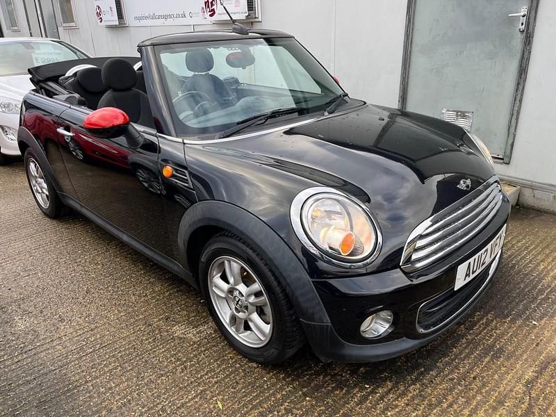 Black Used 2012 Mini ONE Hatchback | £2,995 (Fair price) - Image 1/4