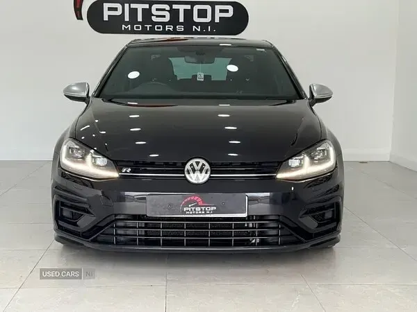 Used VW Golf VII R 300 HP (220 kW) 2019 Black Hatchback