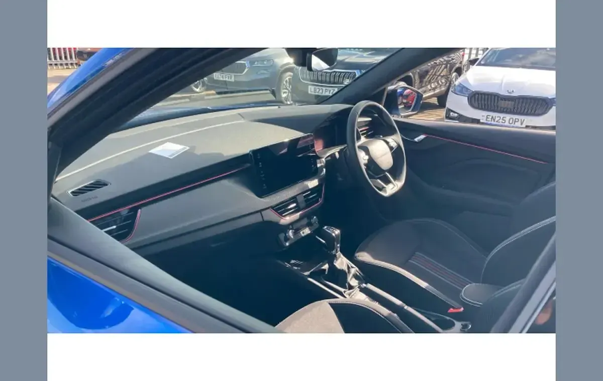 Used Skoda Kamiq Monte Carlo 116 HP (85 kW) 2025 Blue SUV