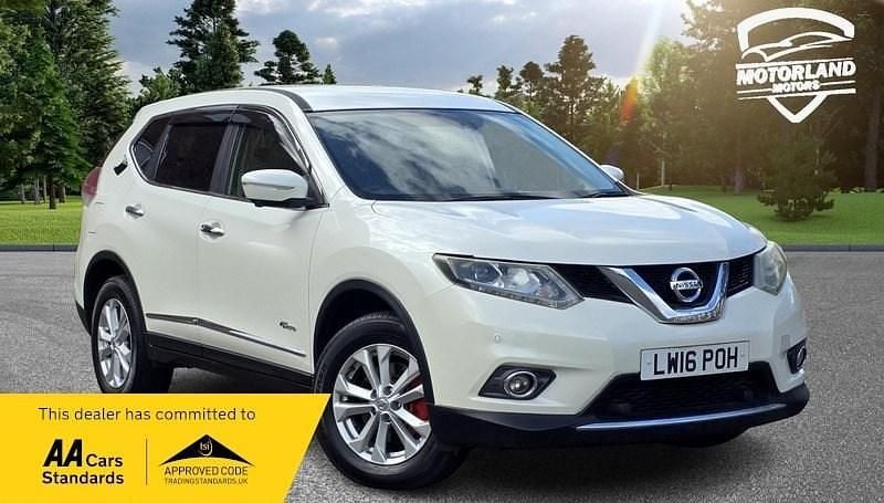 Used Nissan X-Trail Tekna 177 HP (130 kW) 2016 White SUV
