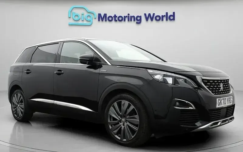 Used Peugeot 5008 Premium 131 HP (96 kW) 2020 SUV