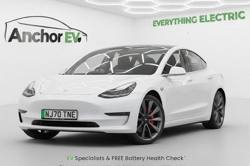 Used Tesla Model 3 Performance 2020 Sedan