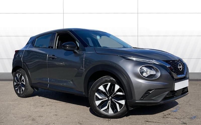 Used Nissan Juke Acenta 114 HP (83 kW) 2023 Grey SUV