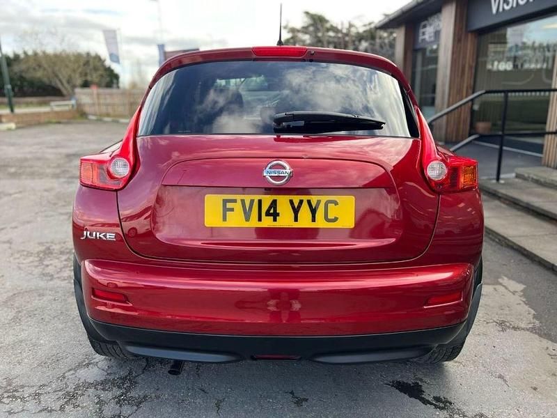 Used Nissan Juke Acenta 2014 Red SUV