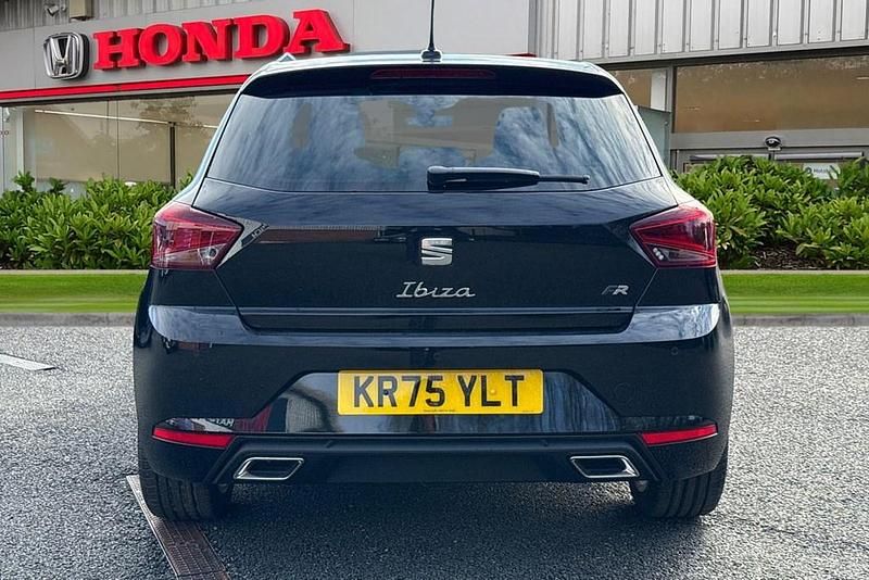 New Seat Ibiza FR 2025 Black Hatchback