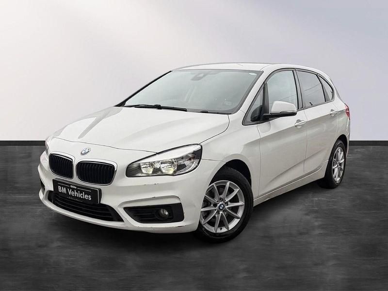 Used BMW 216 Active Tourer 2016 White MPV